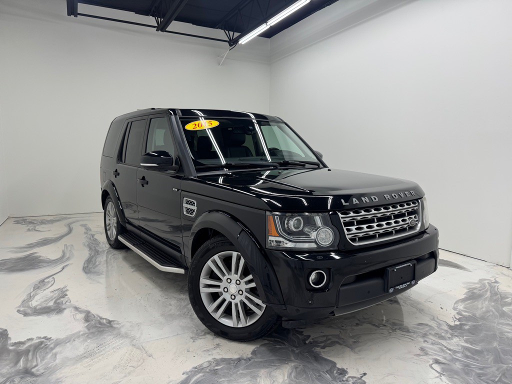 2015 Land Rover LR4 Image 1