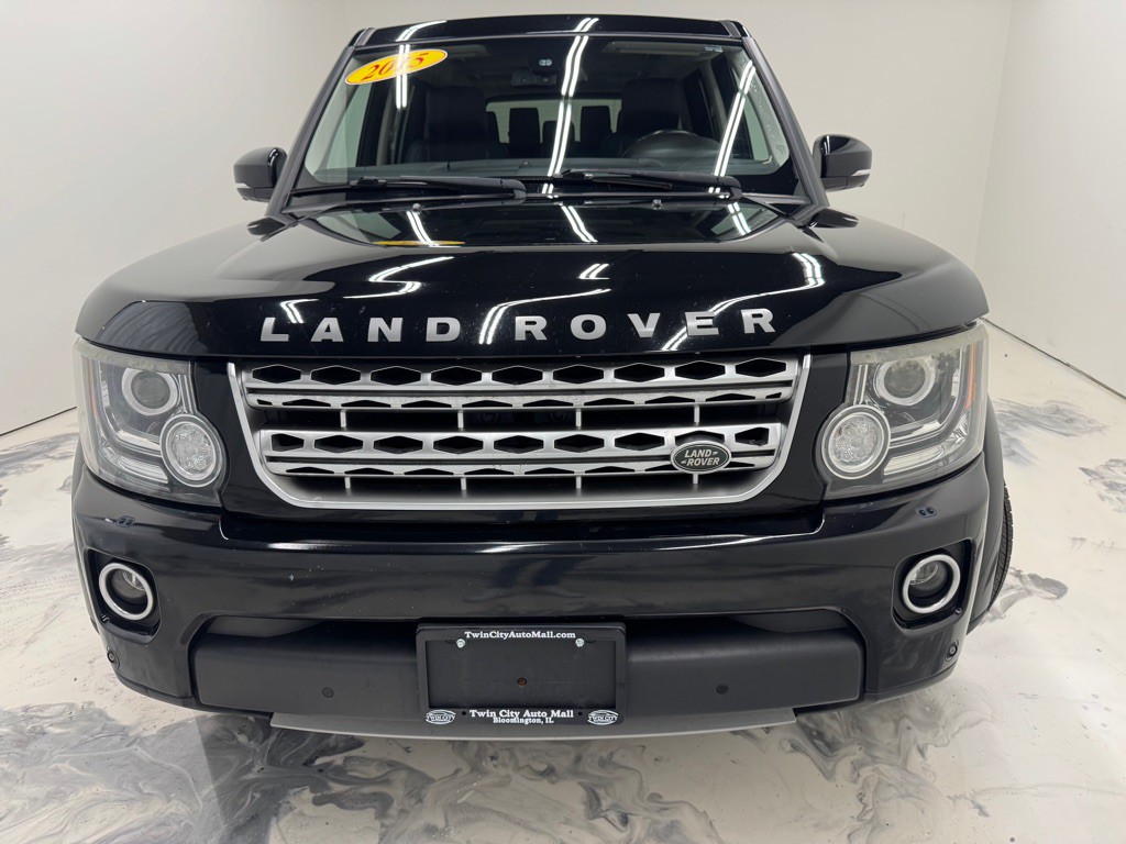 2015 Land Rover LR4 Image 3