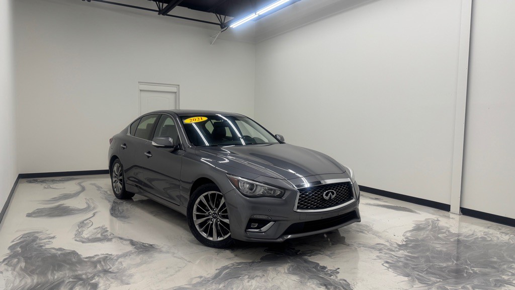 2021 INFINITI Q50 Image 1
