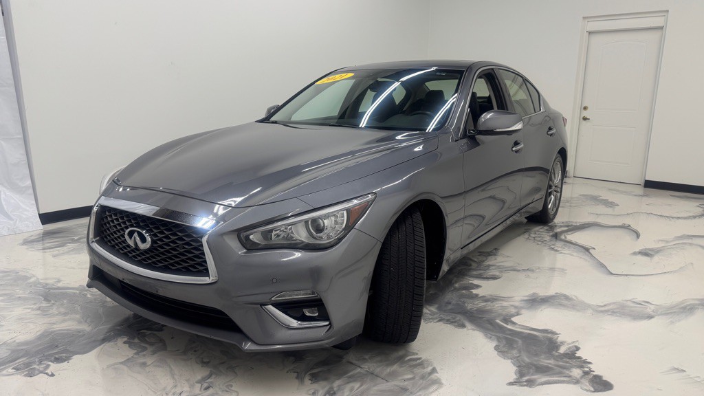 2021 INFINITI Q50 Image 4