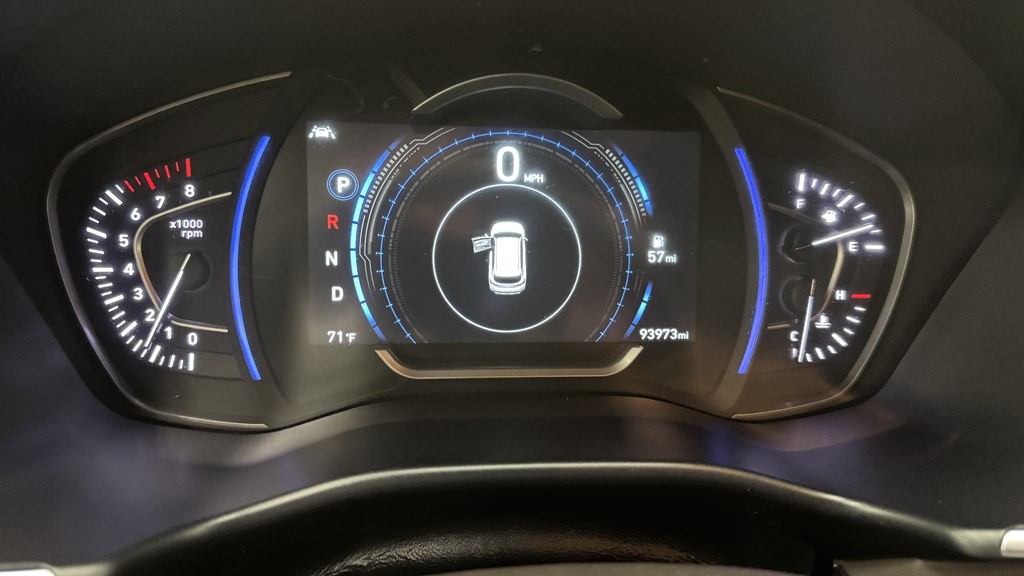 2020 Hyundai Santa Fe Image 17