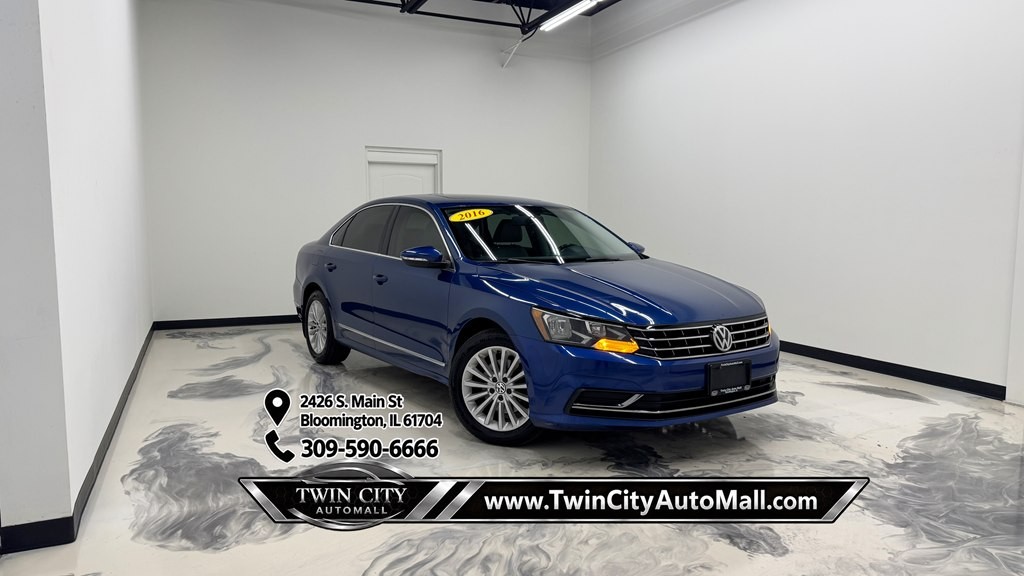 2016 Volkswagen Passat Image 1