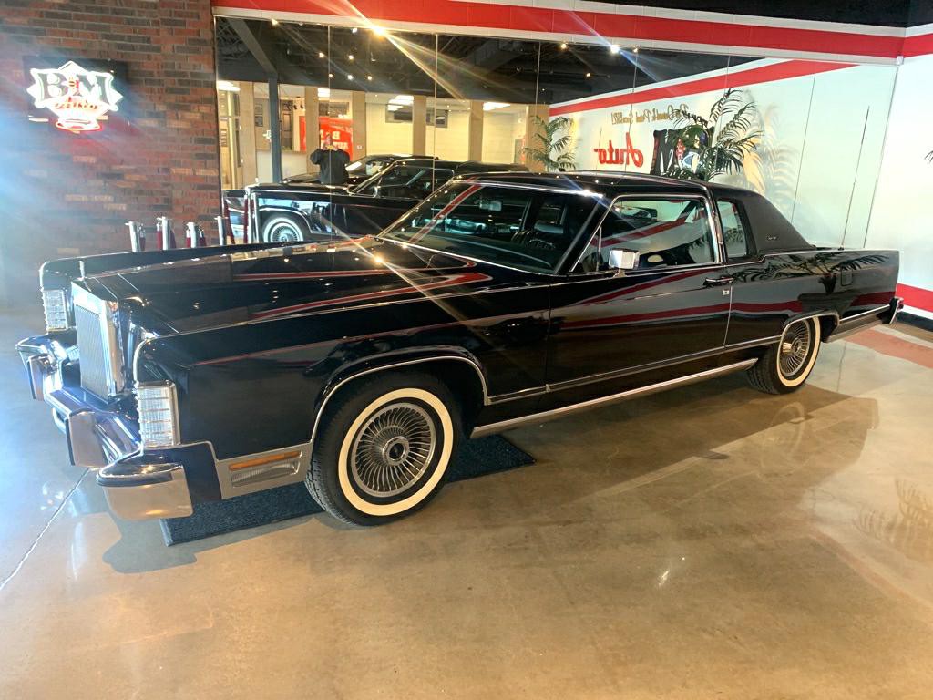 1979 Lincoln Town Coupe 