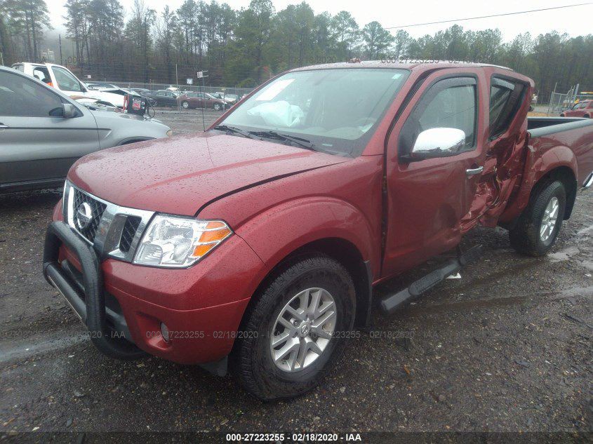 2017 Nissan Frontier Image 2