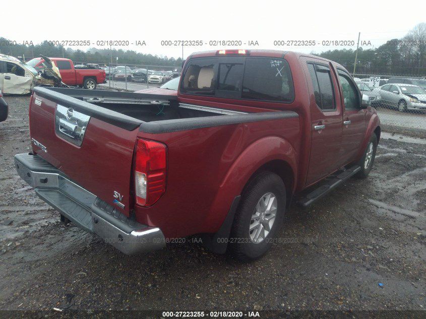 2017 Nissan Frontier Image 4