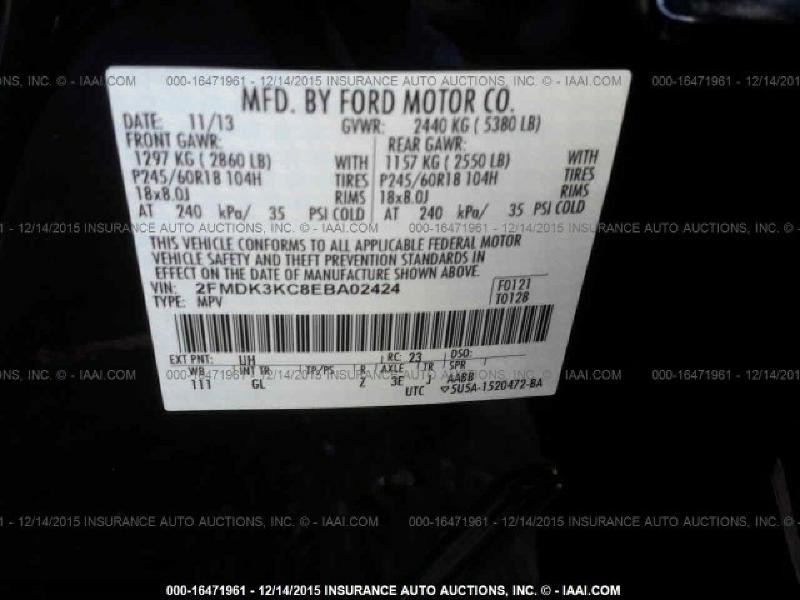 2014 Ford Edge Image 6
