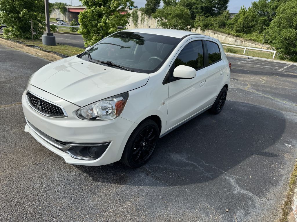2017 Mitsubishi Mirage Image 4