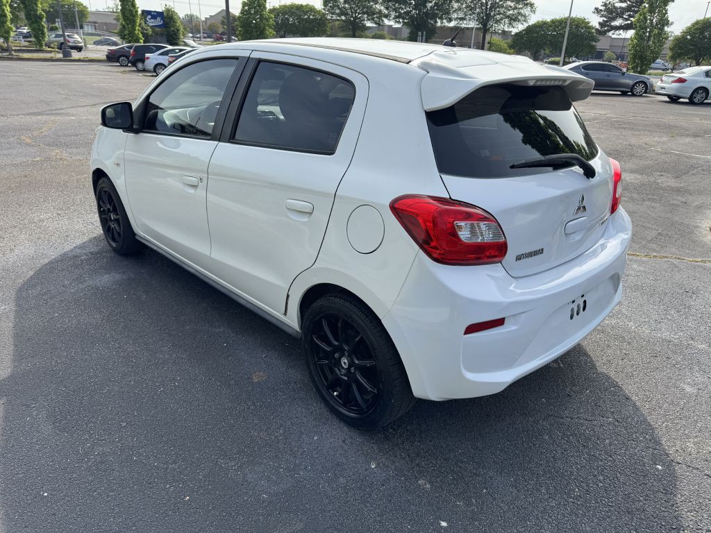2017 Mitsubishi Mirage Image 6