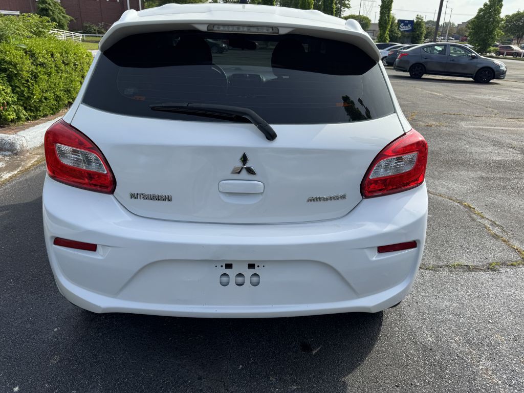 2017 Mitsubishi Mirage Image 7