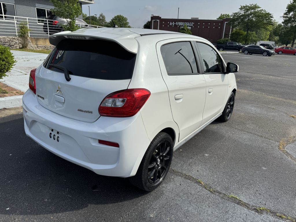 2017 Mitsubishi Mirage Image 8