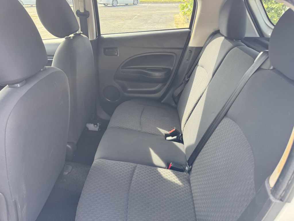 2017 Mitsubishi Mirage Image 10