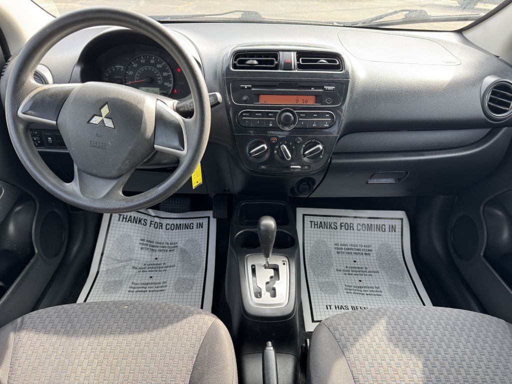 2017 Mitsubishi Mirage Image 11
