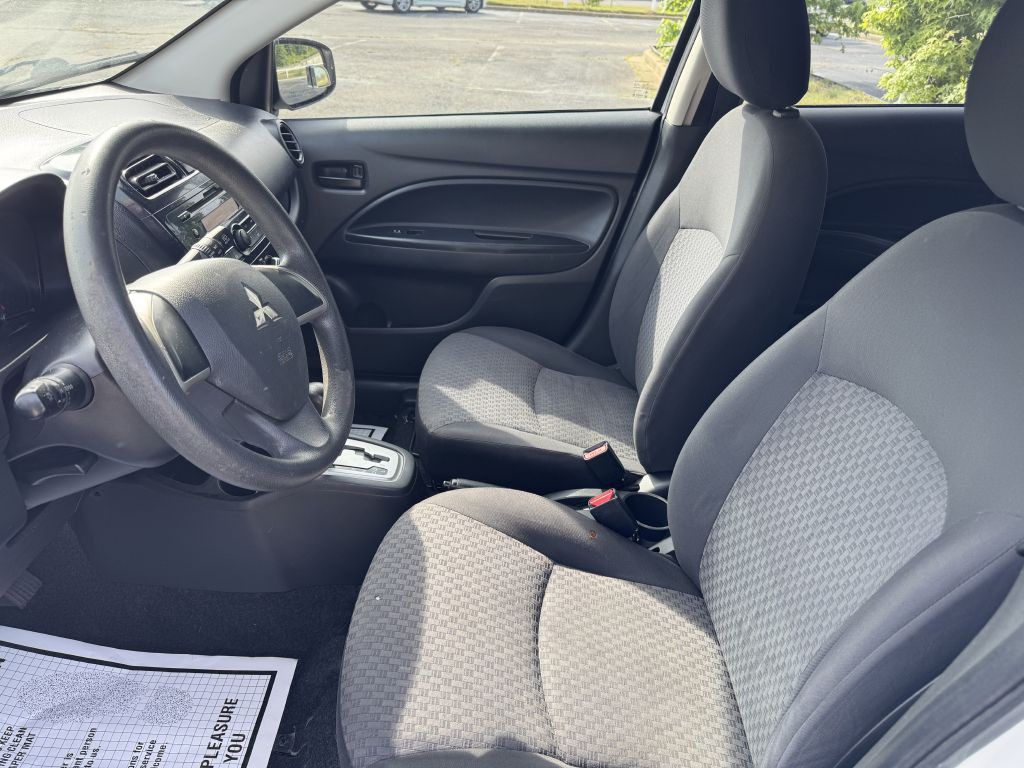 2017 Mitsubishi Mirage Image 13
