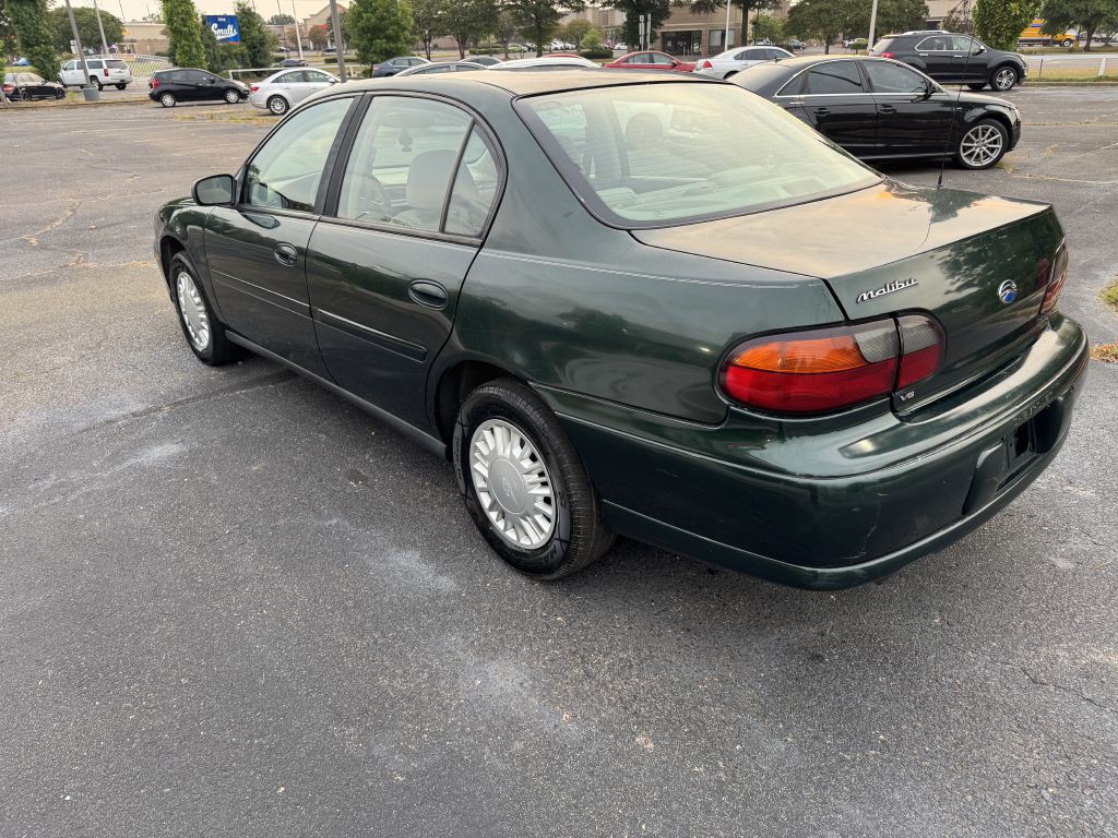 2002 Chevrolet Malibu Image 4