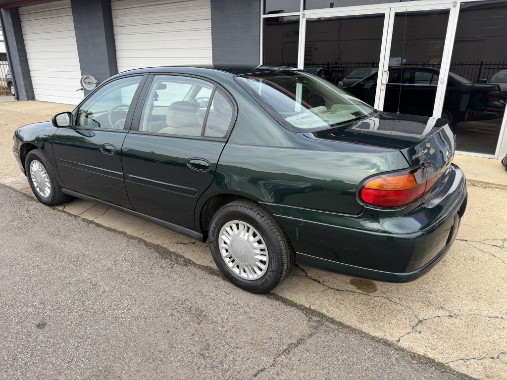 2002 Chevrolet Malibu Image 3