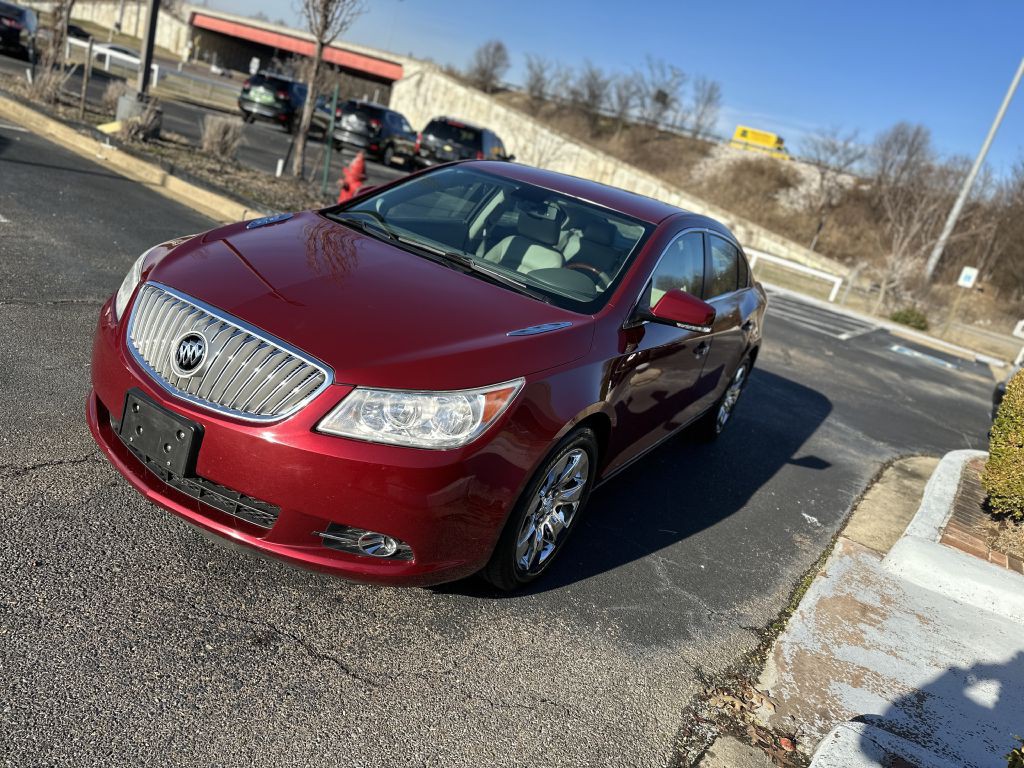 2011 Buick Lacrosse Image 4