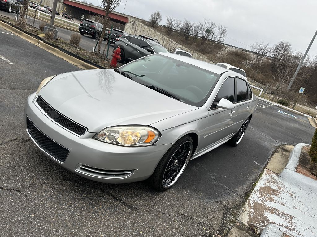 2012 Chevrolet Impala Image 4