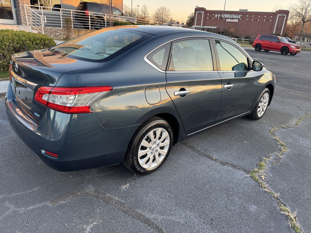 2013 Nissan Sentra Image 7