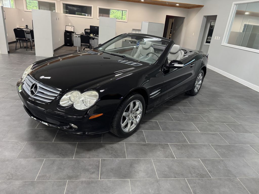2003 Mercedes-Benz SL-Class Image 3