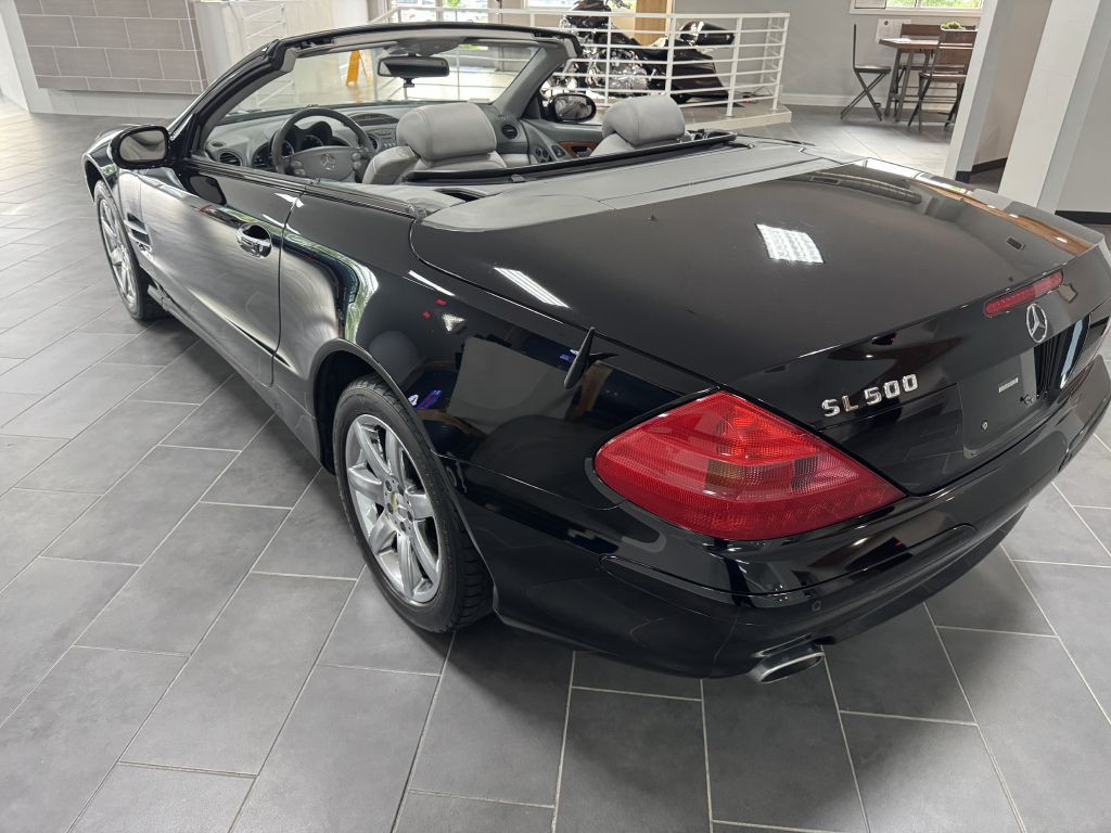 2003 Mercedes-Benz SL-Class Image 4