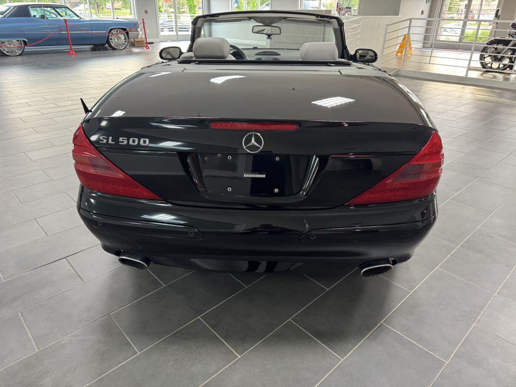 2003 Mercedes-Benz SL-Class Image 5