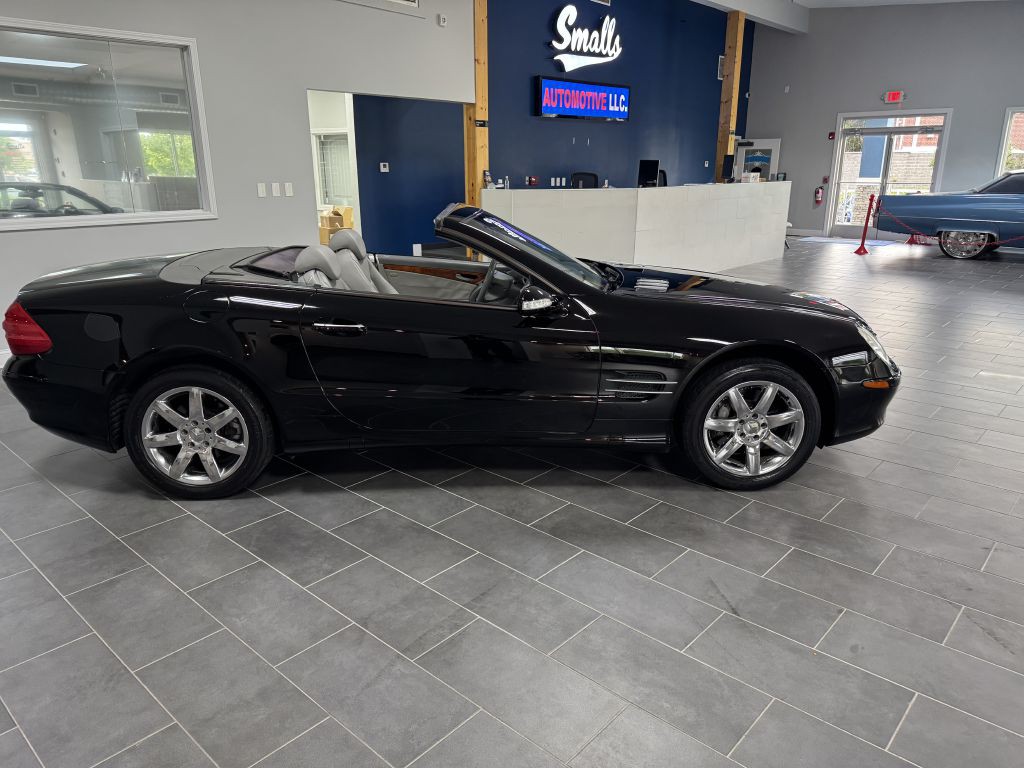 2003 Mercedes-Benz SL-Class Image 7