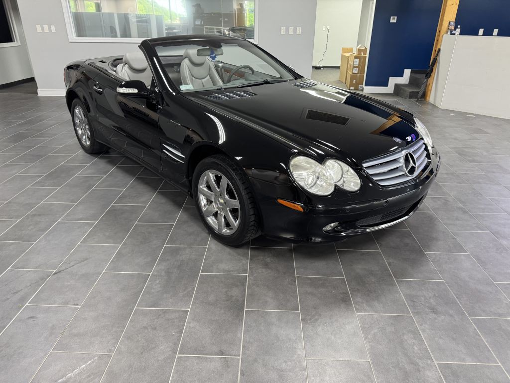 2003 Mercedes-Benz SL-Class Image 8