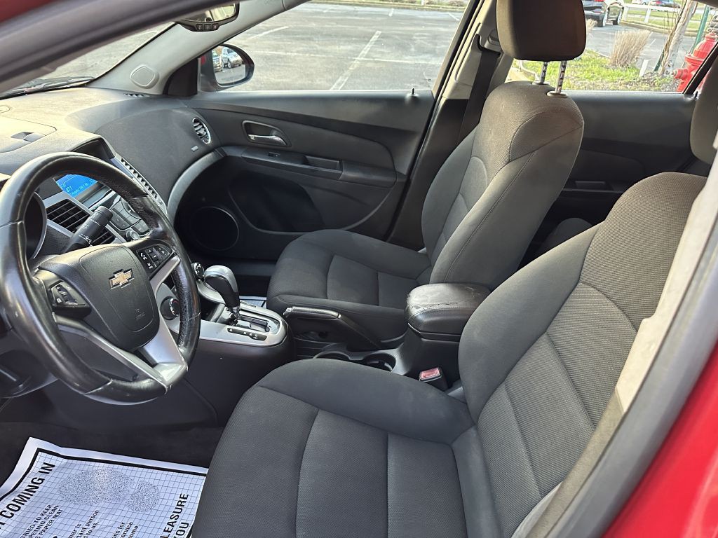 2012 Chevrolet Cruze Image 16