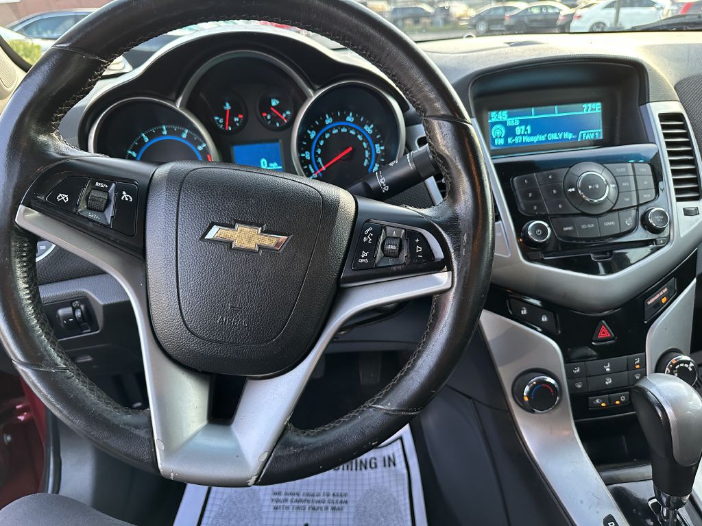 2012 Chevrolet Cruze Image 20