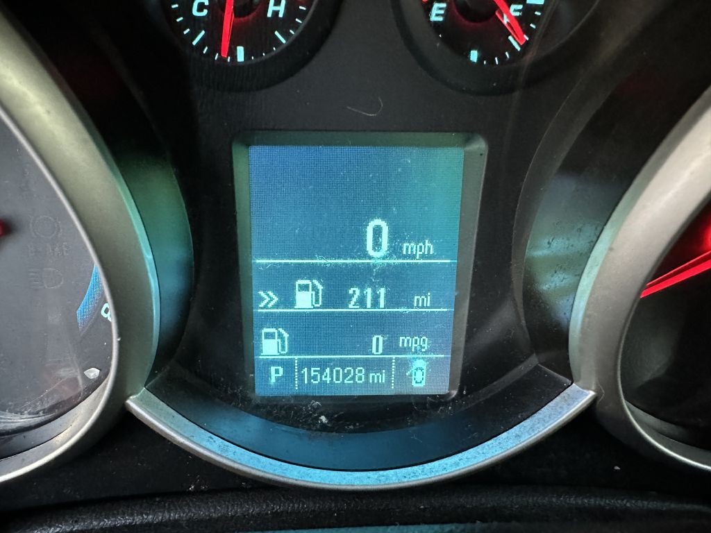 2012 Chevrolet Cruze Image 21