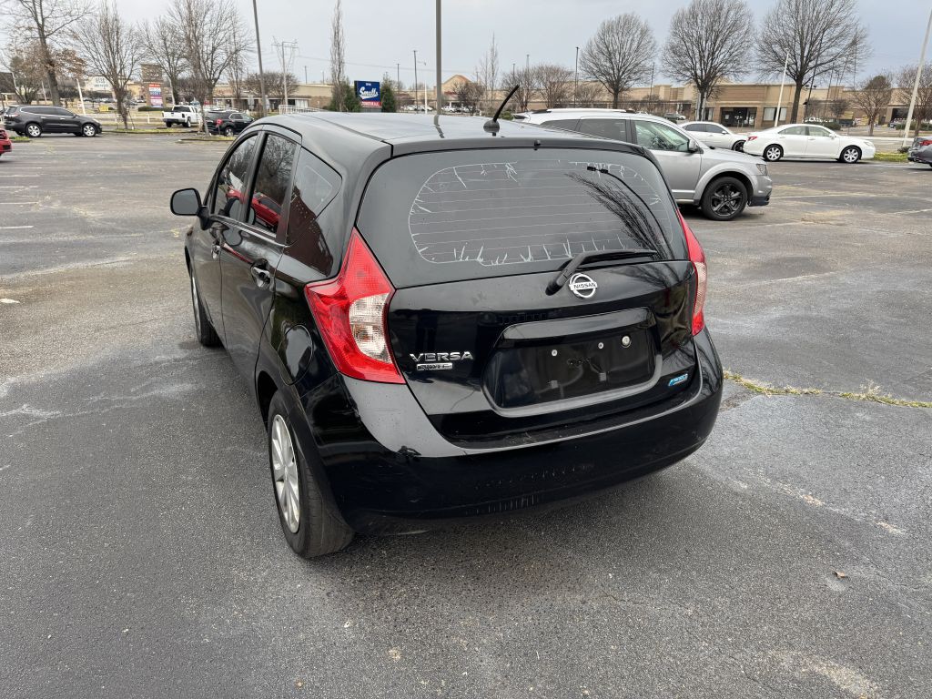 2014 Nissan Versa Image 5