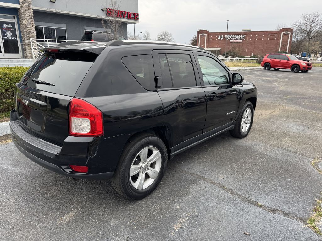 2012 Jeep Compass Image 8