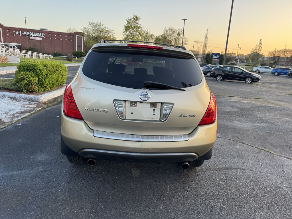 2007 Nissan Murano Image 7