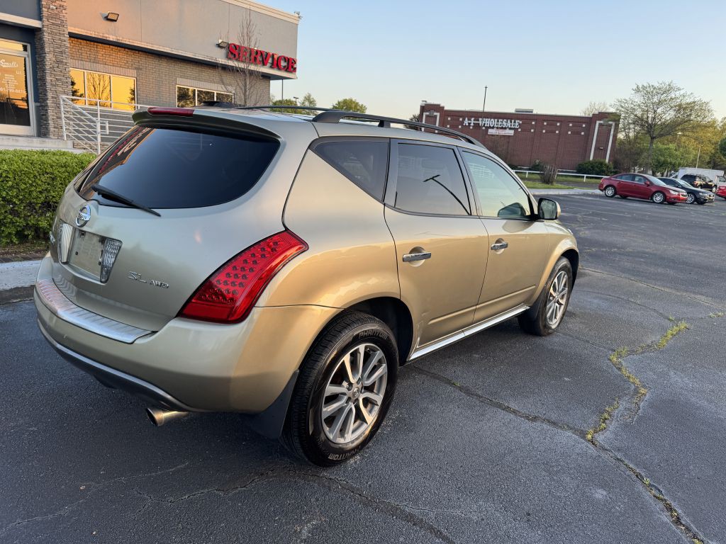 2007 Nissan Murano Image 8