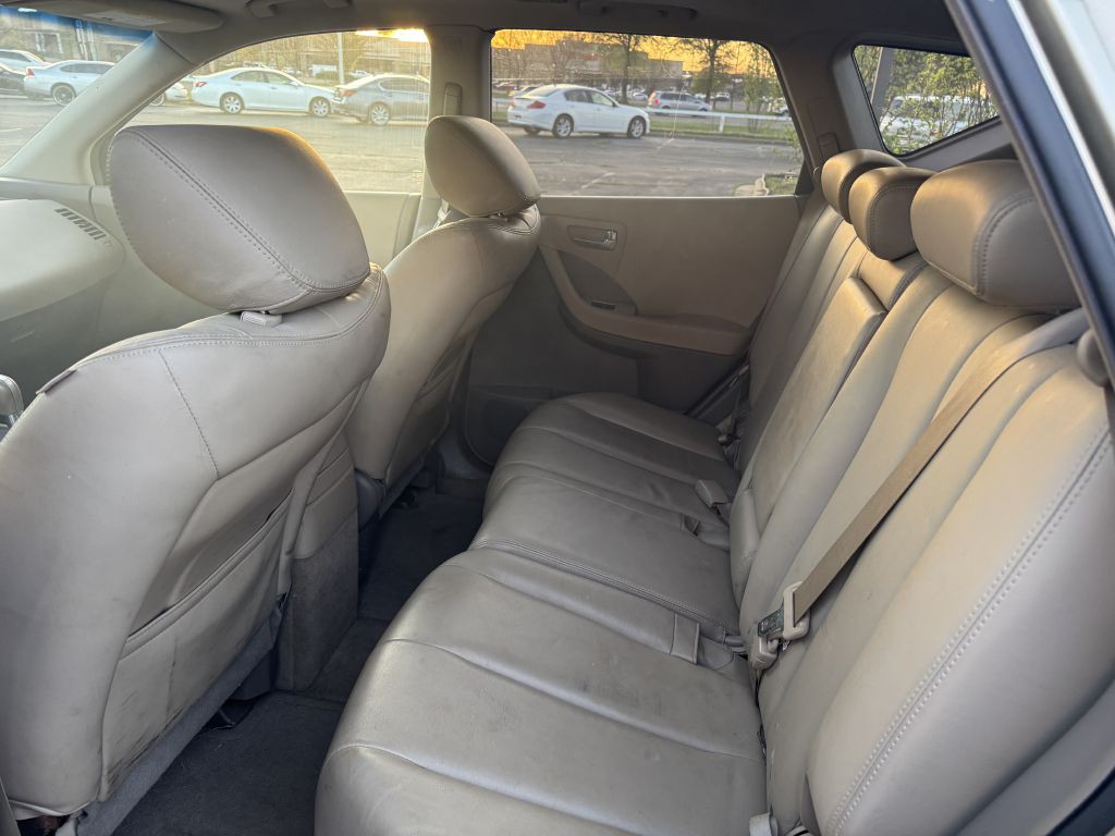 2007 Nissan Murano Image 10