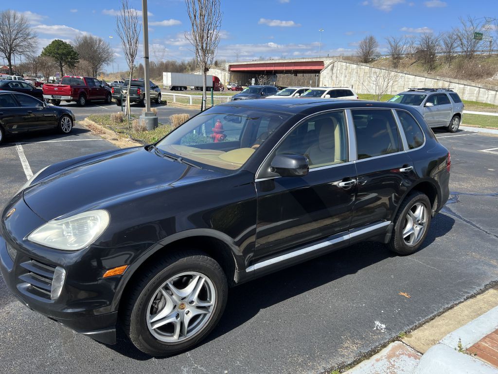 2008 Porsche Cayenne Image 4