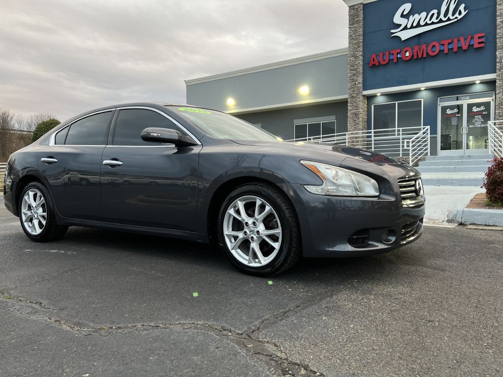 2012 Nissan Maxima Image 3