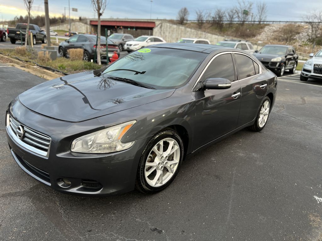 2012 Nissan Maxima Image 5