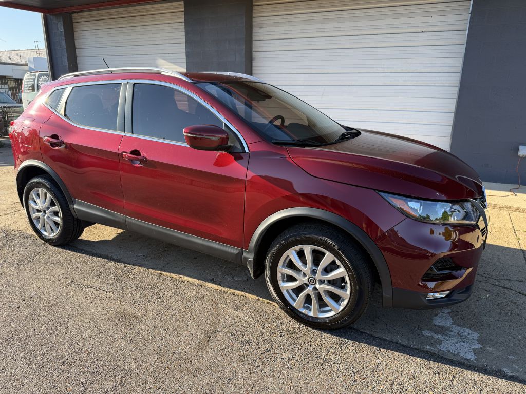 2021 Nissan Rogue Image 8