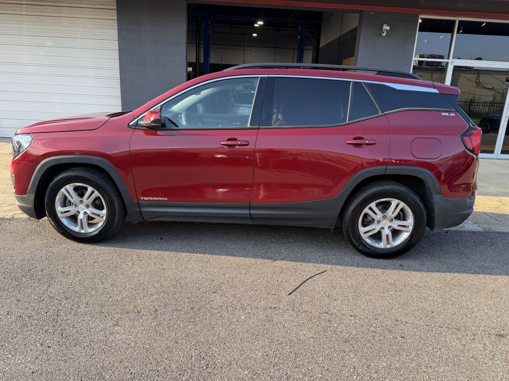 2020 GMC Terrain Image 1