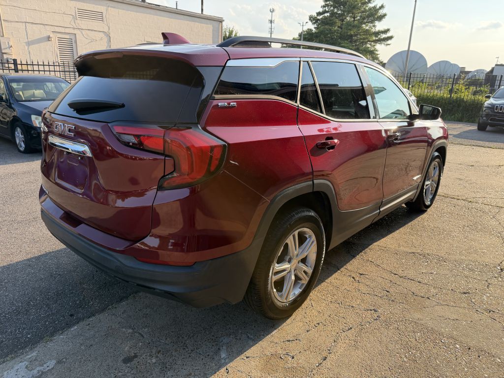 2020 GMC Terrain Image 4