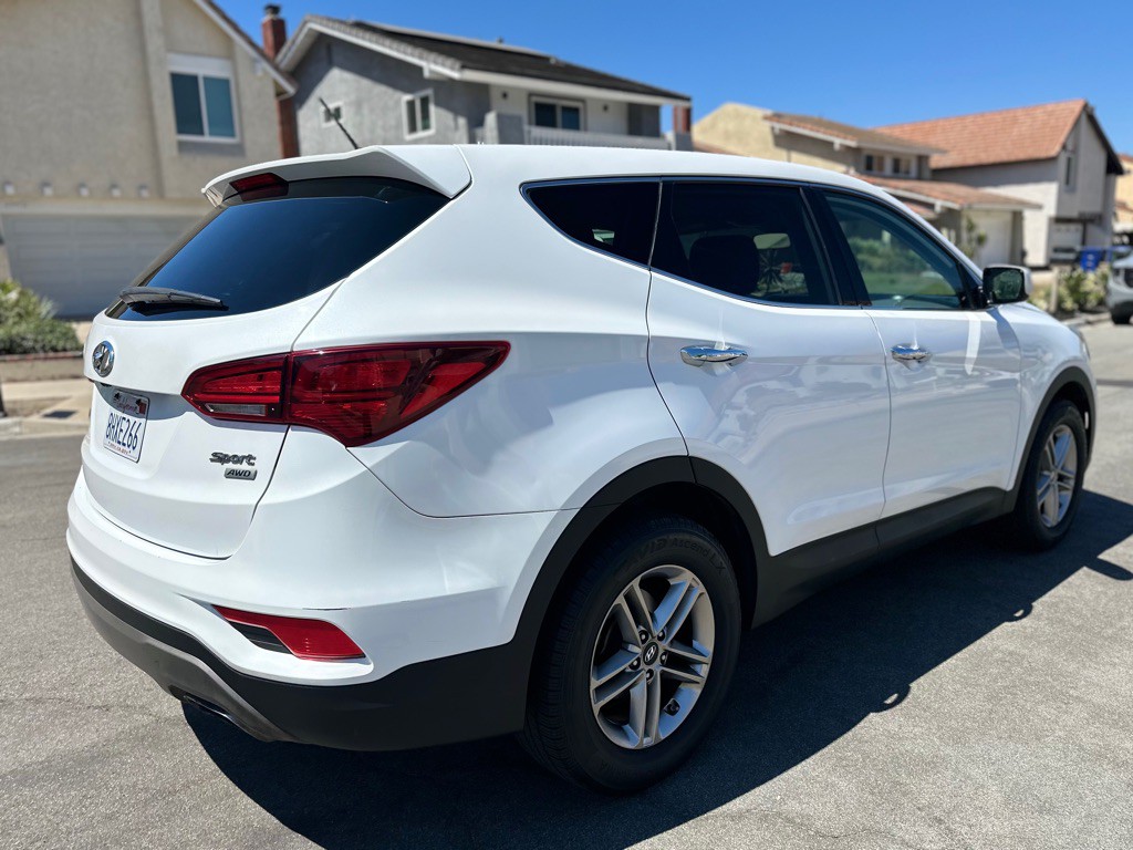2018 Hyundai Santa Fe Sport Image 5