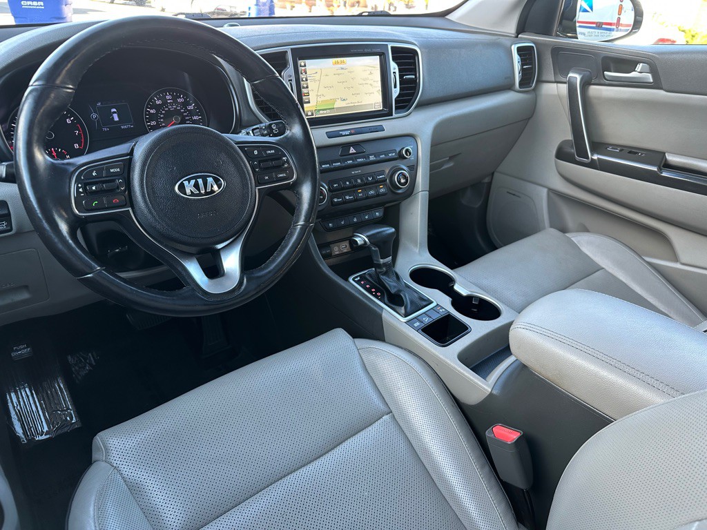 2017 Kia Sportage Image 8