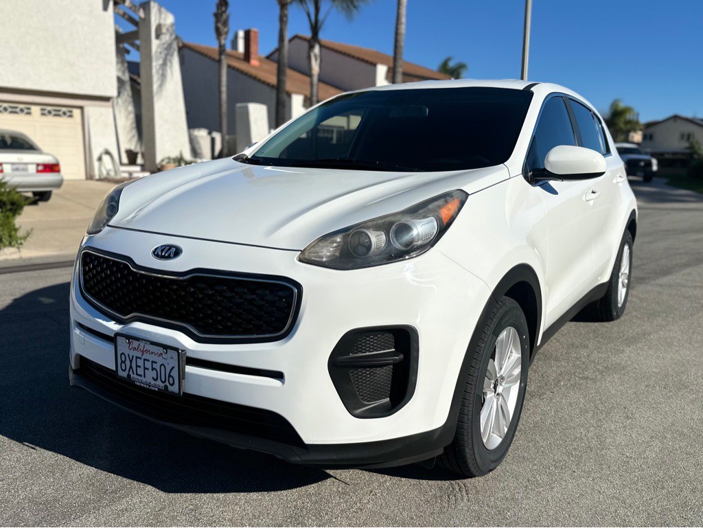 2018 Kia Sportage Image 1