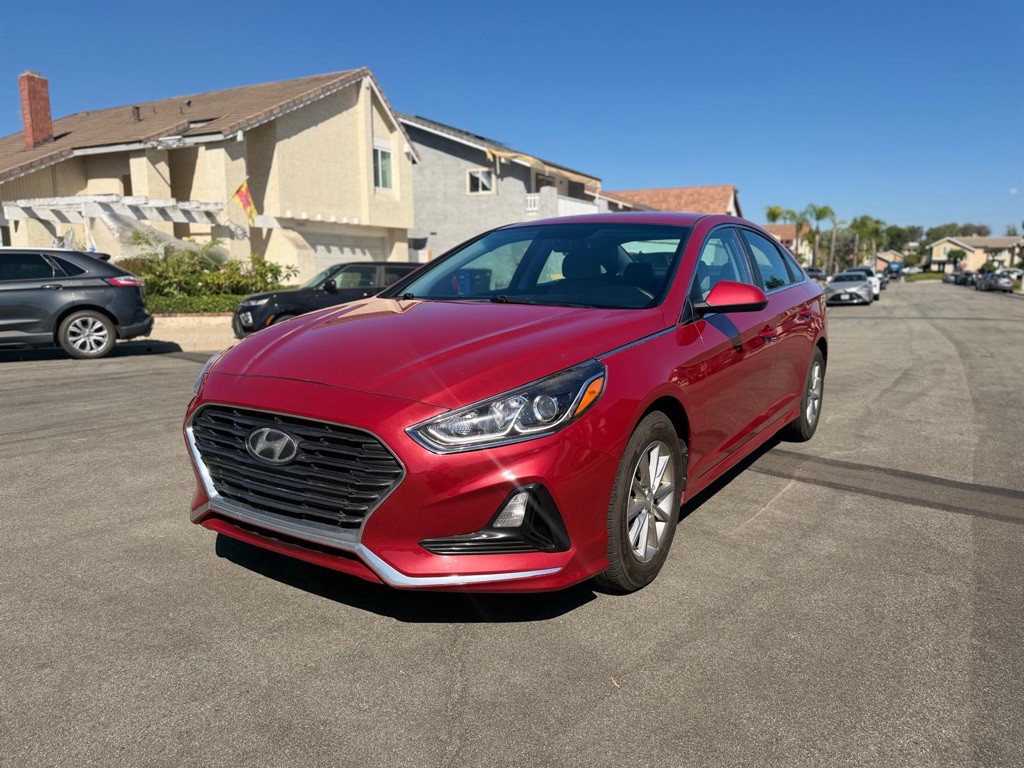 2018 Hyundai Sonata Image 2