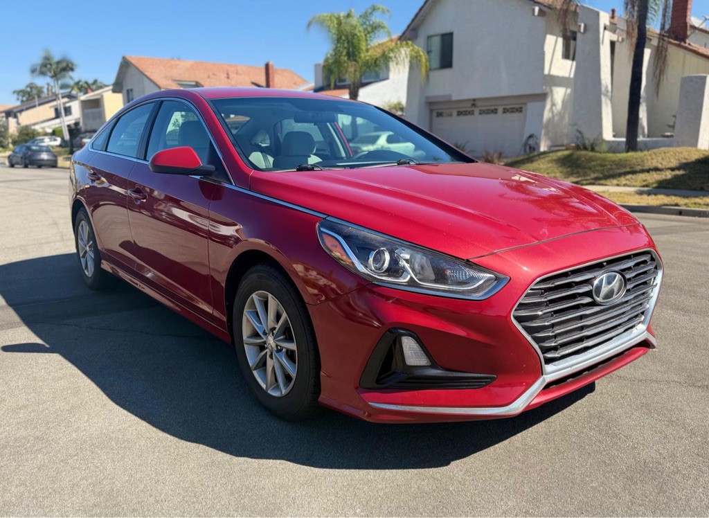 2018 Hyundai Sonata Image 3