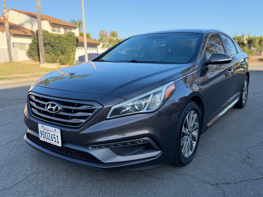 2015 Hyundai Sonata Image 8