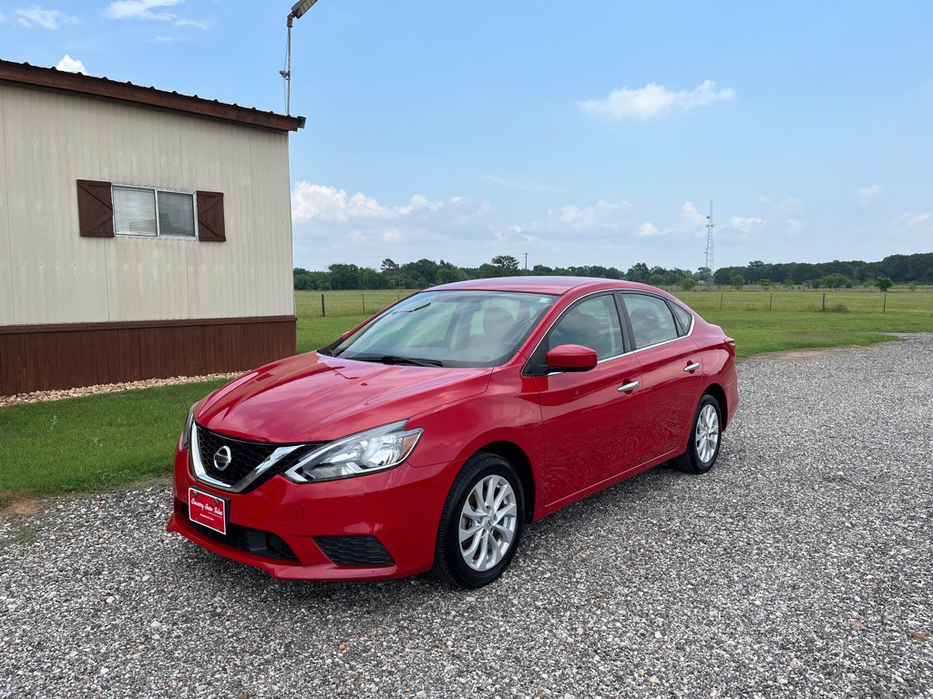2018 Nissan Sentra Image 1