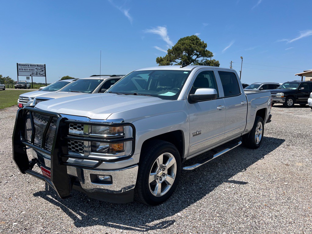 2015 Chevrolet Silverado 1500 Image 1