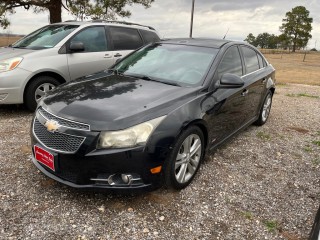 Image for 2013 Chevrolet Cruze LTZ ID: 7149325